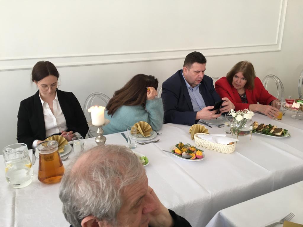 Wczorajsze spotkanie z wyborcami w Głogowie