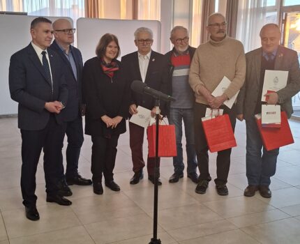 Wręczenie odznaczeń „Zasłużony dla Lewicy”