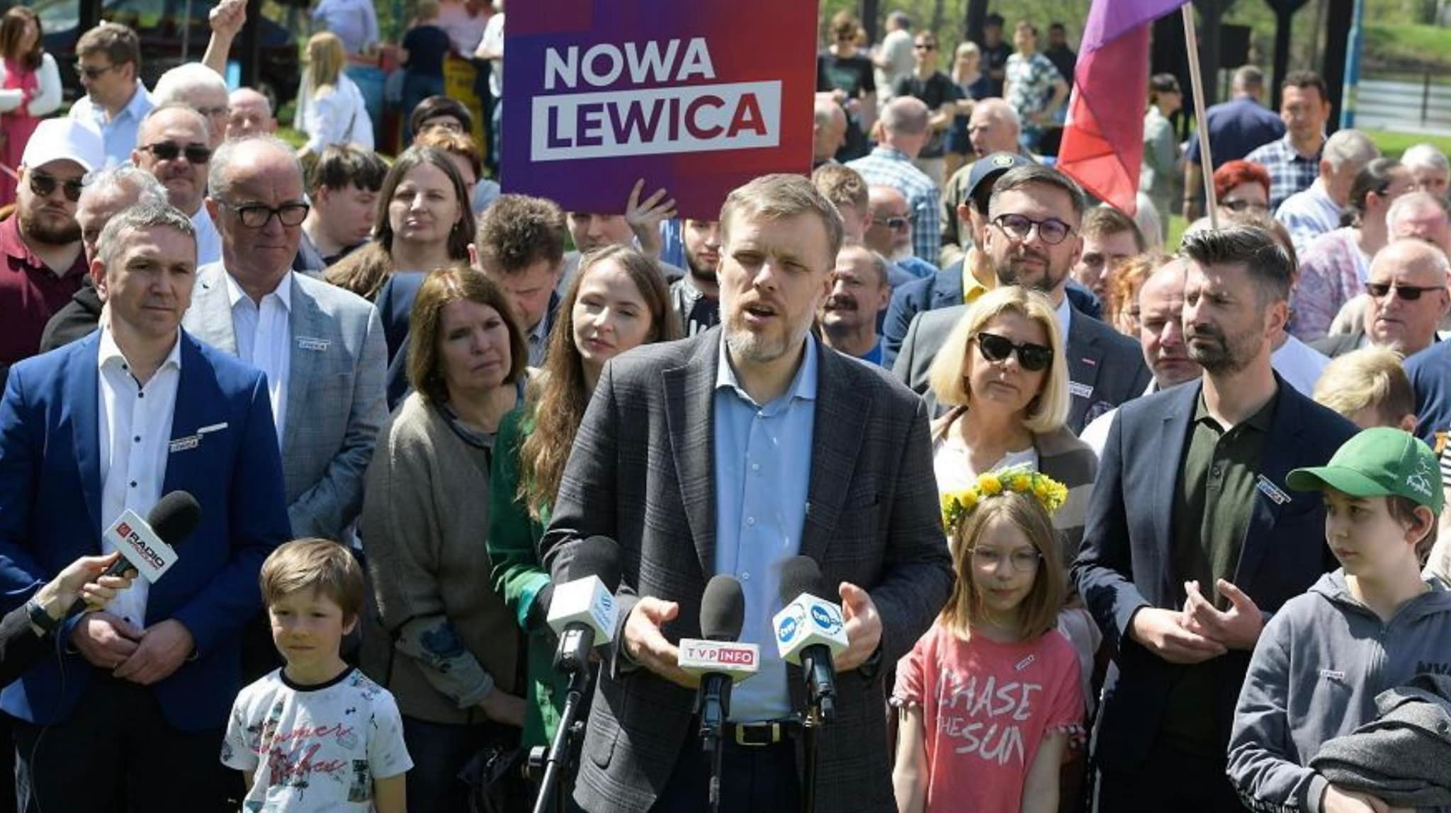 Piknik Lewicy we Wrocławiu oraz Dzień Ukraiński w Kowarach