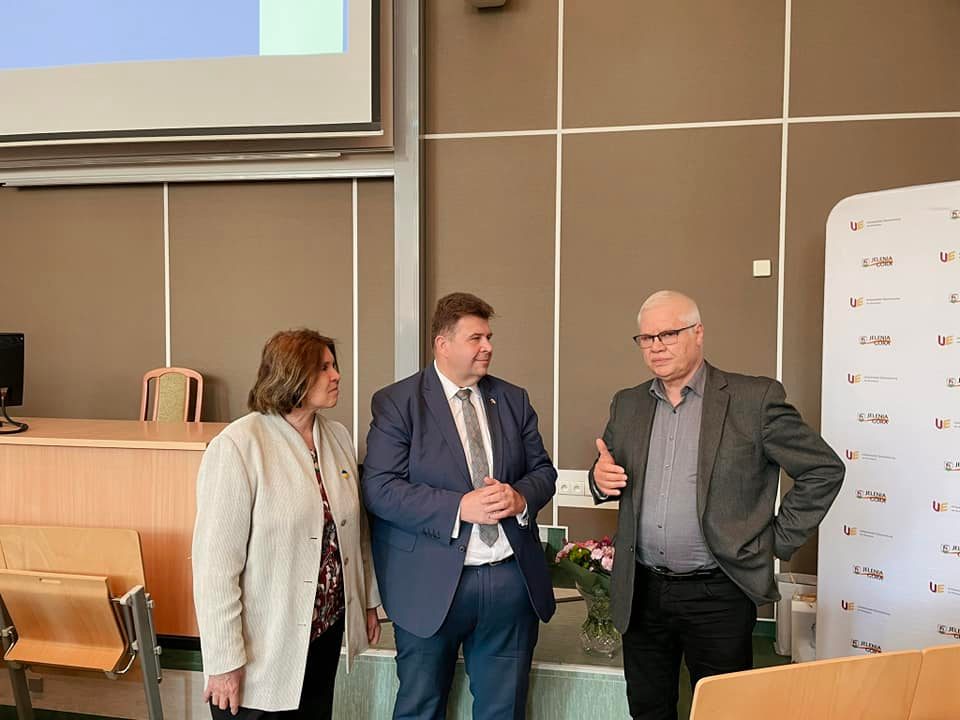 Wykład prof dr. hab. Jerzego Hausnera na Uniwersytecie Ekonomicznym we Wrocławiu – Filia w Jeleniej Górze