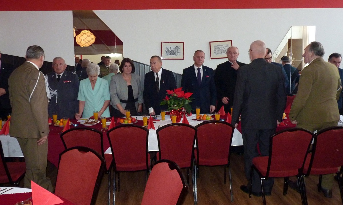 Wigilijne spotkanie Kombatantów