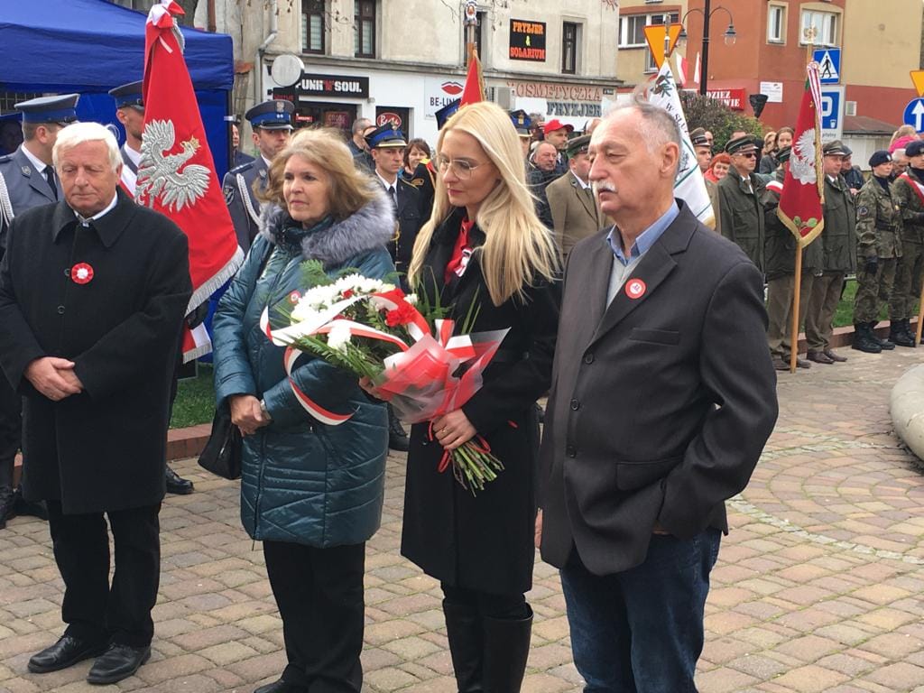 Wojewódzkie obchody Narodowego Święta Niepodległości w Lubaniu