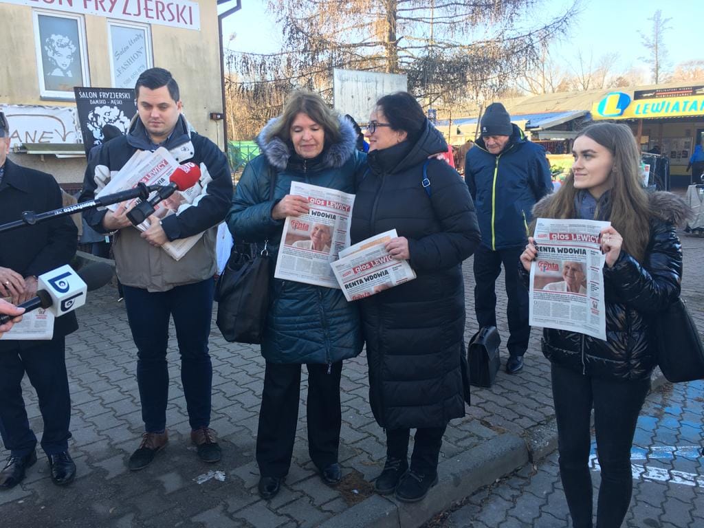 LEWICA na trasie Bolesławiec z Anitą Kucharską-Dziedzic