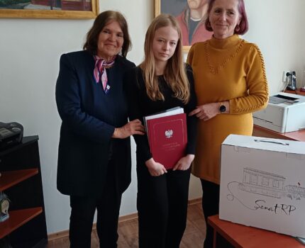Kolejna Stypendystka Fundacji im. Jerzego Szmajdzińskiego