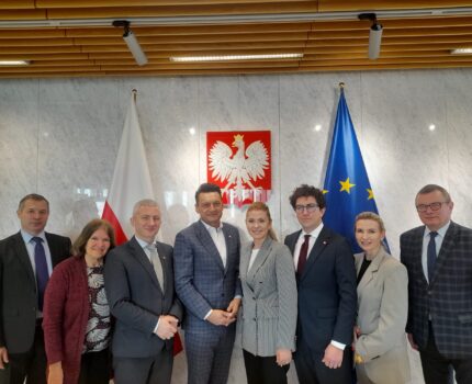 Spotkanie przedstawicieli Polsko-Mołdawskiej Grupy Parlamentarnej