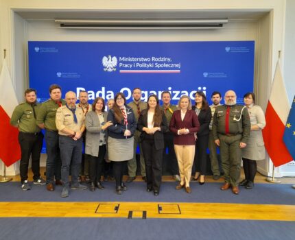 Posiedzenie Rady Organizacji Harcerskich