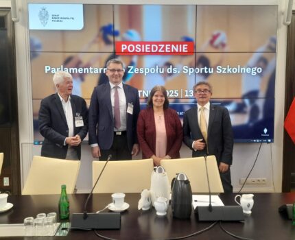 Posiedzenie Parlamentarnego Zespołu ds. Sportu