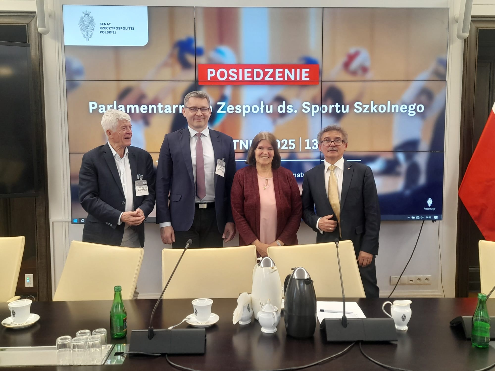 Posiedzenie Parlamentarnego Zespołu ds. Sportu