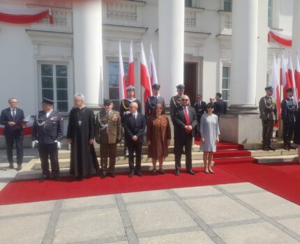 Uroczystości z okazji Dnia Polonii i Polaków za Granicą oraz Dnia Flagi RP