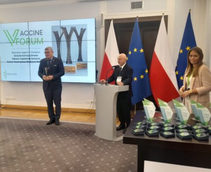 Konferencja nt. szczepień ochronnych pt.”Vaccine Forum 2025″