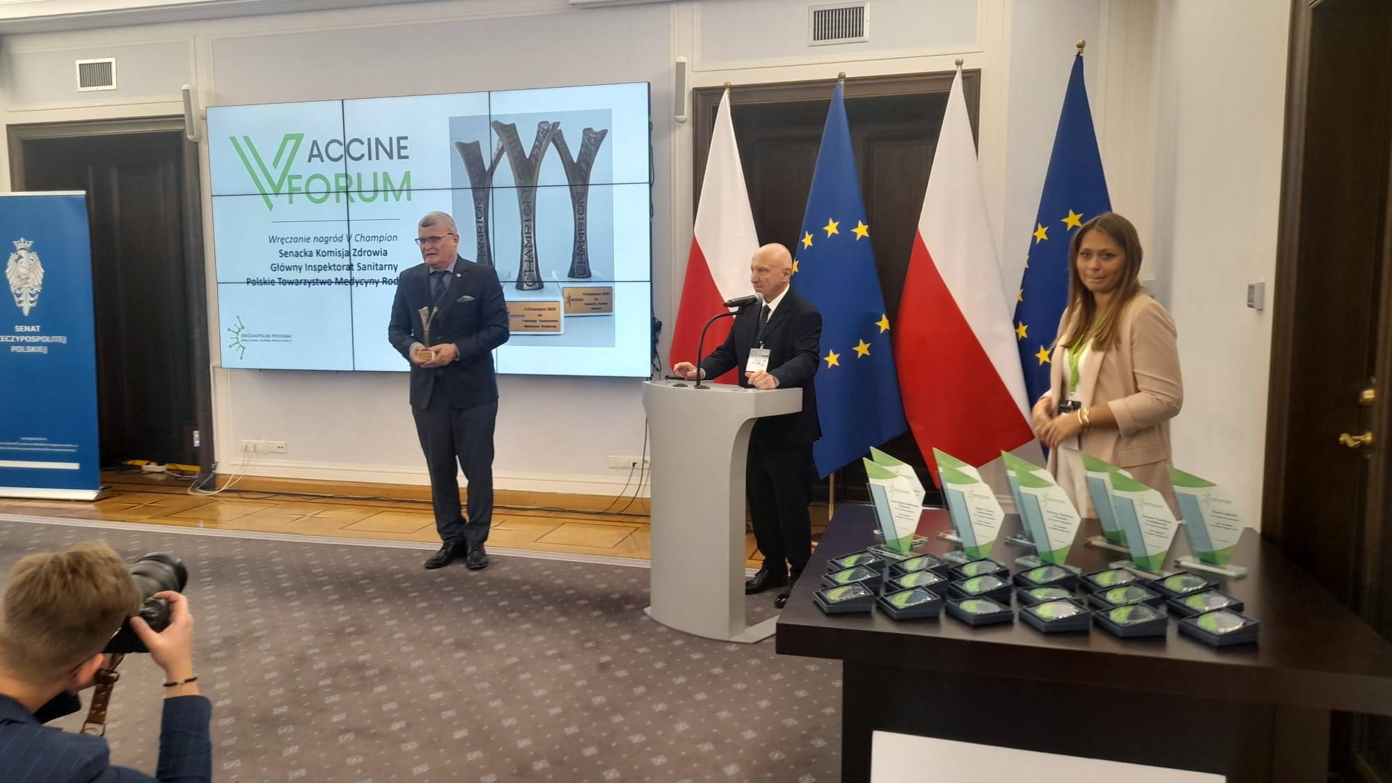 Konferencja nt. szczepień ochronnych pt.”Vaccine Forum 2025″