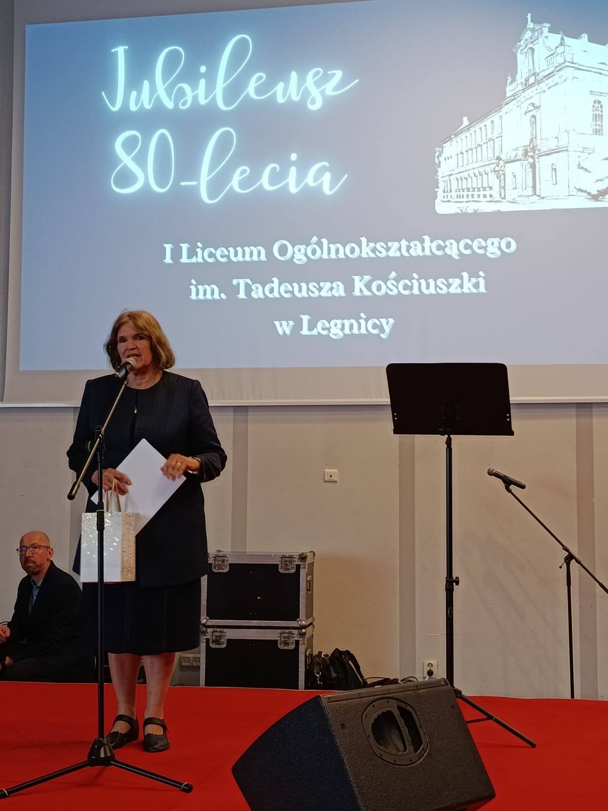 Jubileusz 80- lecia I Liceum Ogólnokształcącego im. Tadeusza Kościuszki w Legnicy