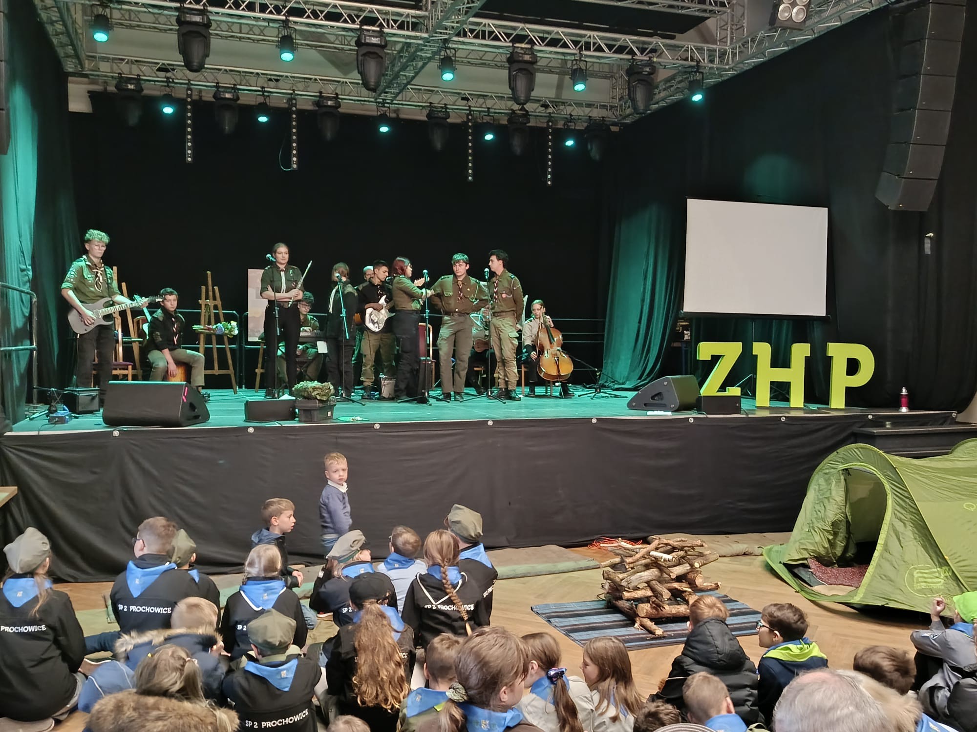 Jubileuszowa Gala 80-lecia harcerstwa na ziemi legnickiej
