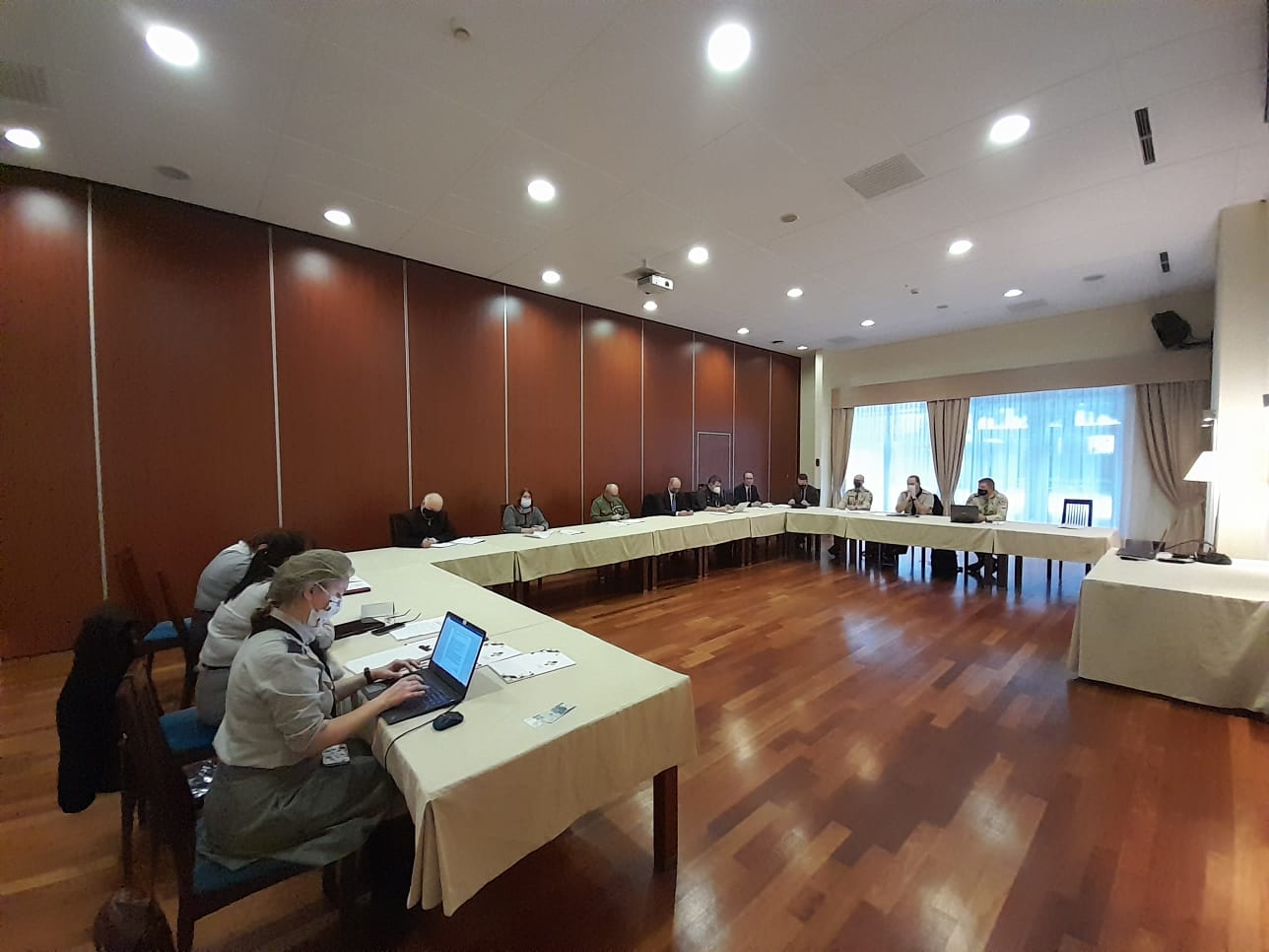 Posiedzenie Rady Organizacji Harcerskich