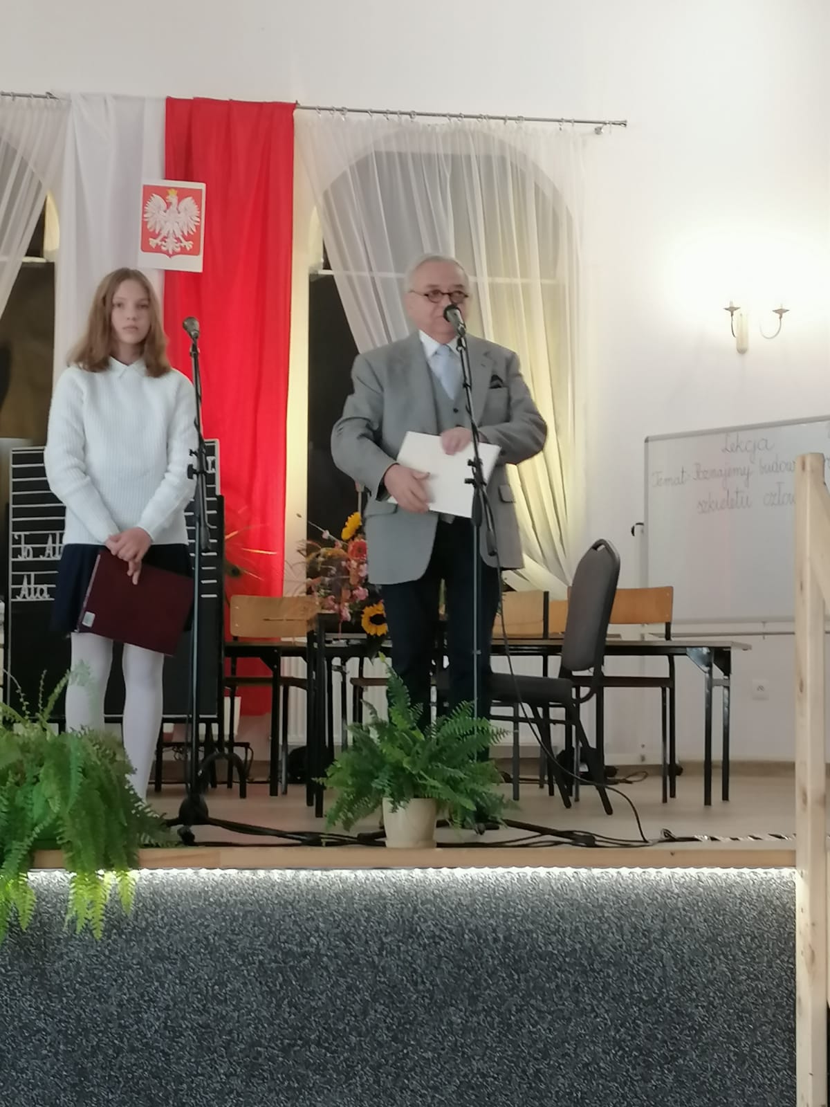 25 – lecie nadania Szkole w Siedlęcinie imienia Polskich Nauczycieli Tajnego Nauczania