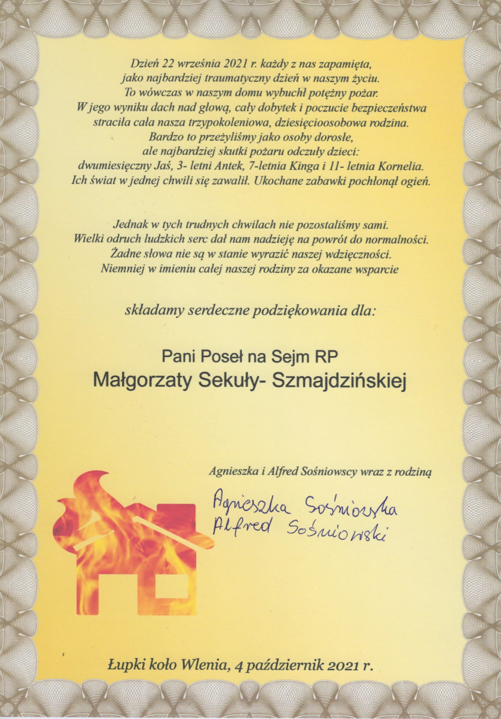 Pomóżmy Pogorzelcom