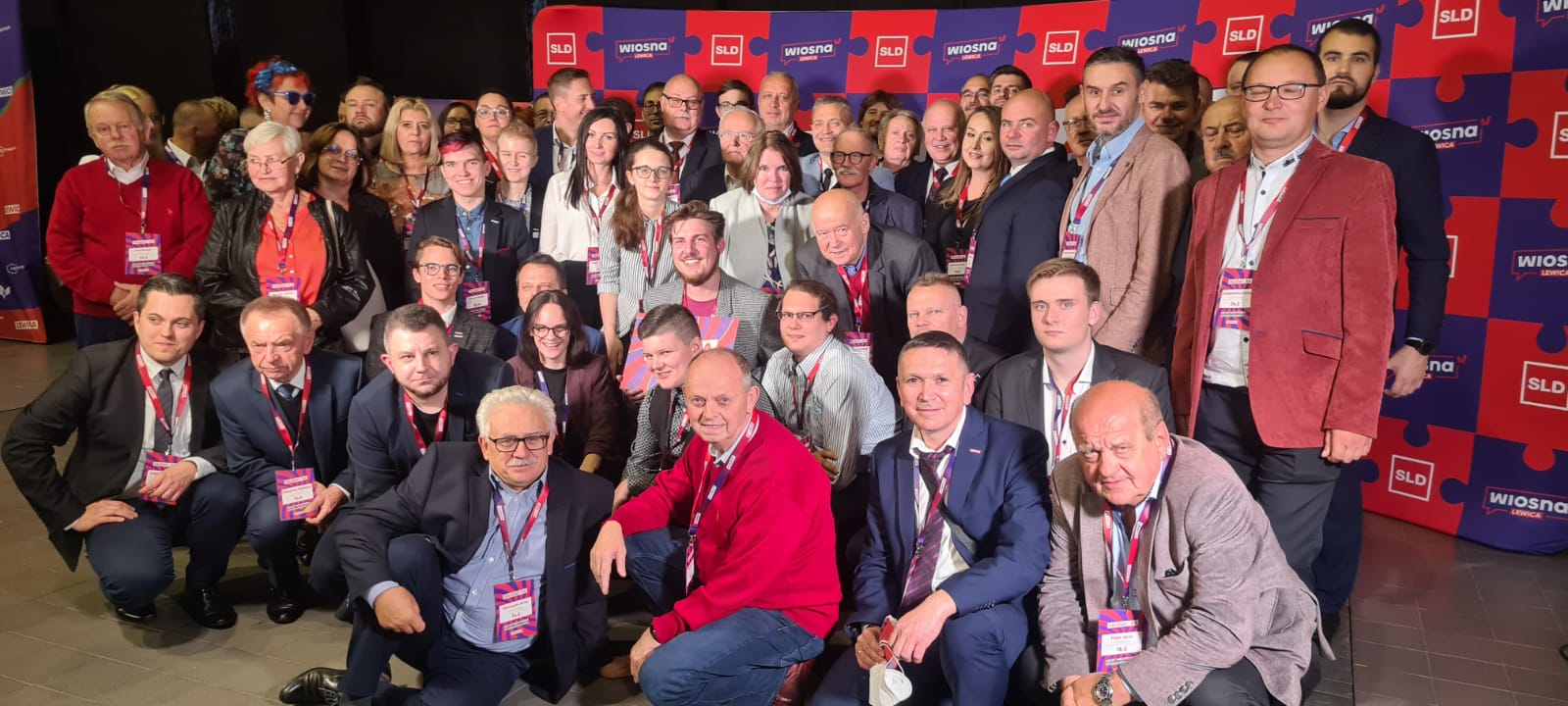 Kongres Zjednoczeniowy Lewicy w Warszawie