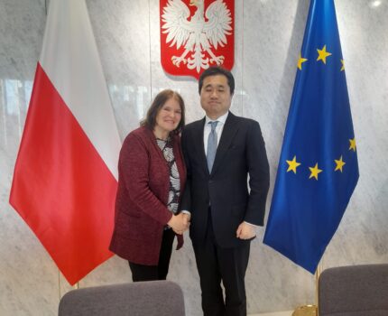Pożegnanie ambasadora Republiki Korei