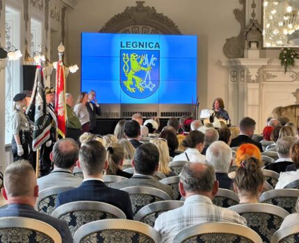 XVII uroczysta sesja Rady Miejskiej w Legnicy