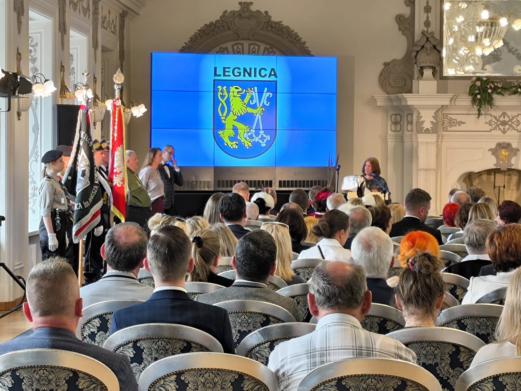 XVII uroczysta sesja Rady Miejskiej w Legnicy