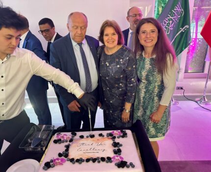 Pożegnanie ambasadora Arabii Saudyjskiej