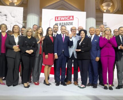 Konferencja programowa podsumowująca osiągnięcia Lewicy
