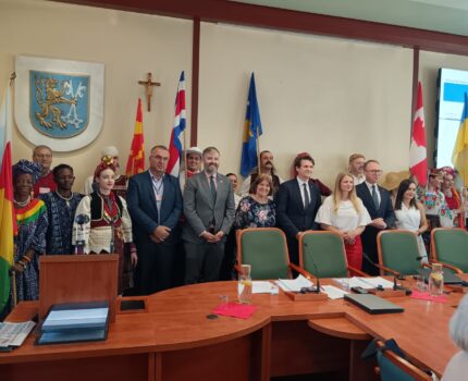 XVIII  Sesja Rady Miejskiej w Legnicy
