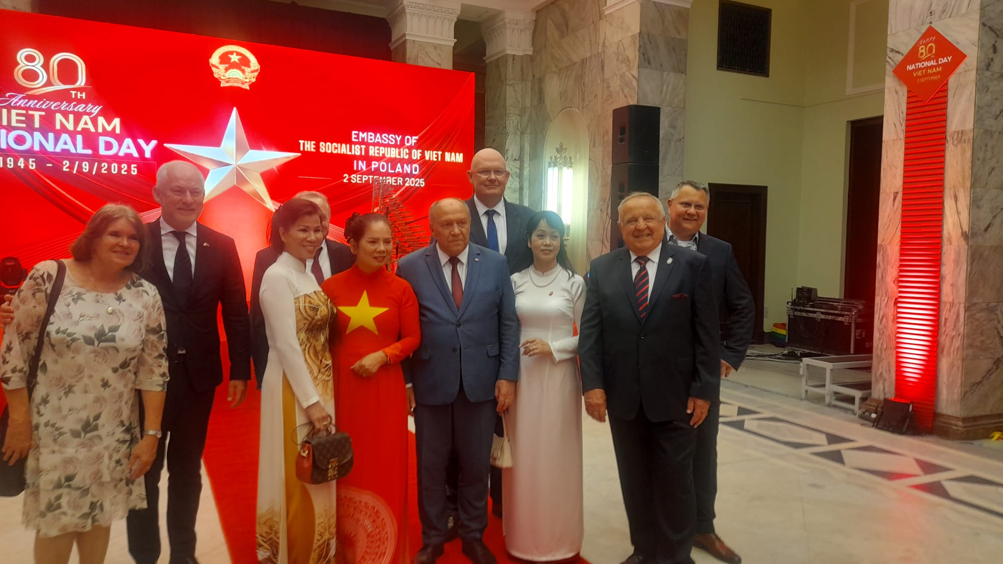 Uroczystości z okazji Święta Narodowego Wietnamu