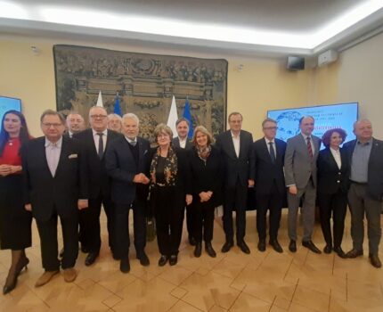 Nie tylko w salach plenarnych Sejmu i Senatu…