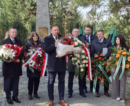 69. rocznica odkrycia złóż rudy miedzi przez&nbsp;Jana Wyżykowskiego w&nbsp;Sieroszowicach