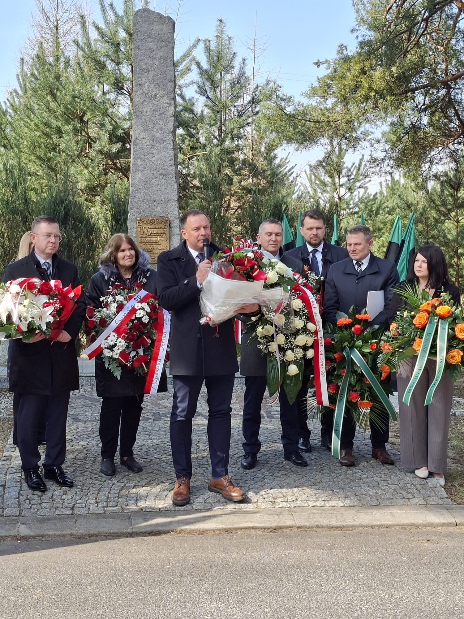 69. rocznica odkrycia złóż rudy miedzi przez&nbsp;Jana Wyżykowskiego w&nbsp;Sieroszowicach