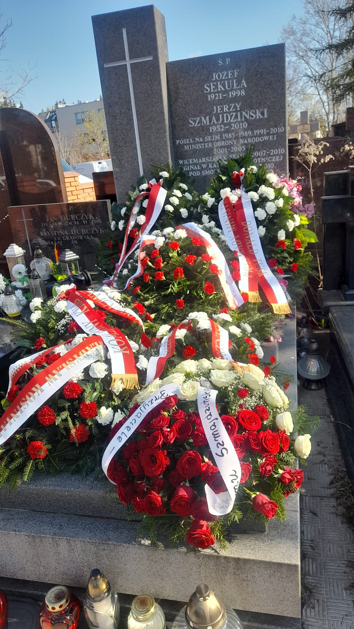 16. rocznica katastrofy smoleńskiej