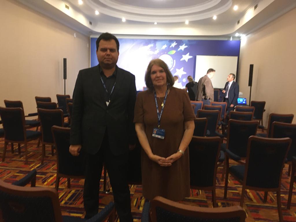 Konferencja prasowa Lewicy w Jeleniej Górze