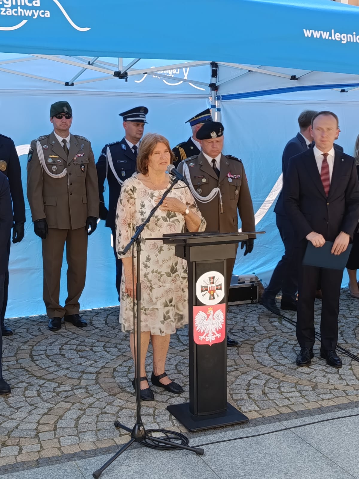 Dolnośląskie Święto Wojska Polskiego w Legnicy