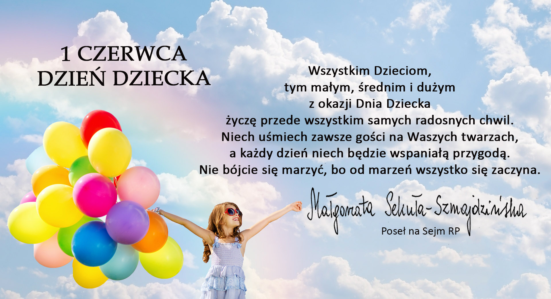 1 CZERWCA DZIEŃ DZIECKA