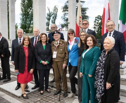 Uroczystości 80. rocznicy wyzwolenia Bolonii